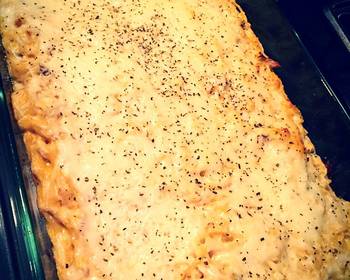 Without Fail Make Recipe Cheesy Chicken  Spaghetti Bake Yummy