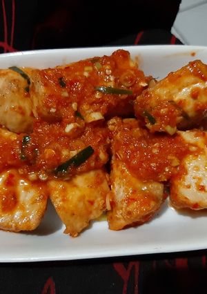 Foto resep Ikan tuna bumbu sereh