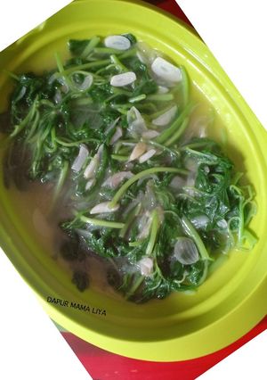 Foto resep Tumis bayam