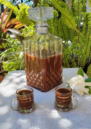 Una foto de Licor dulce de leche