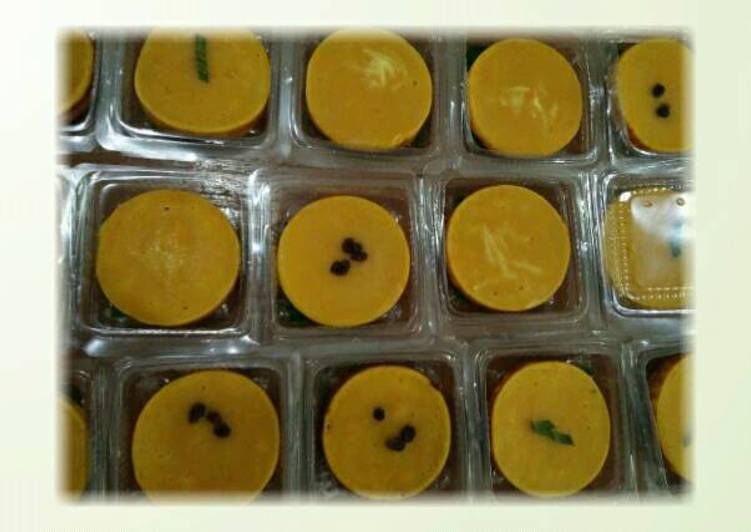 Bumbu Lumpur Labu Kuning (waluh) | Cara Membuat Lumpur Labu Kuning (waluh) Yang Mudah Dan Praktis