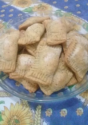 Una foto de Empanaditas de membrillo