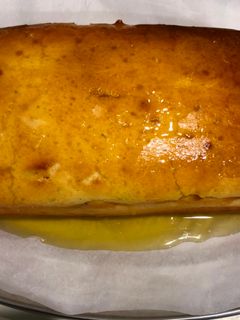 Una foto de Bizcocho de Limón y Yogurt