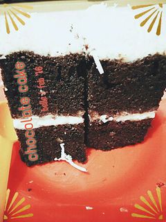 Foto resep Super Moist Steamed Chocolate Cake with Cheese Custard