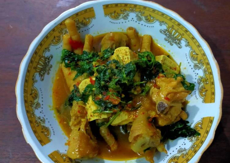 Bagaimana Menyiapkan Rica-Rica Ceker Ayam Tahu Putih Kemangi ? yang Lezat Sekali Bagaimana Menyiapkan Rica-Rica Ceker Ayam Tahu Putih Kemangi ? yang Lezat Sekali