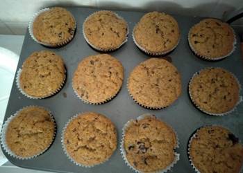 Best Recipe Chocolateblueberrybanana muffinschocolate contest Delicious Simple