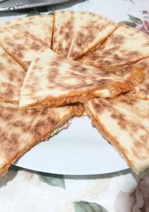 Une photo de Galette Farcie au fromage