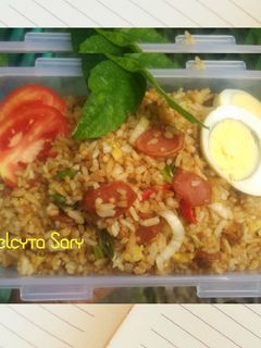Foto resep Nasi goreng