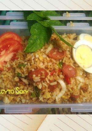 Foto resep Nasi goreng
