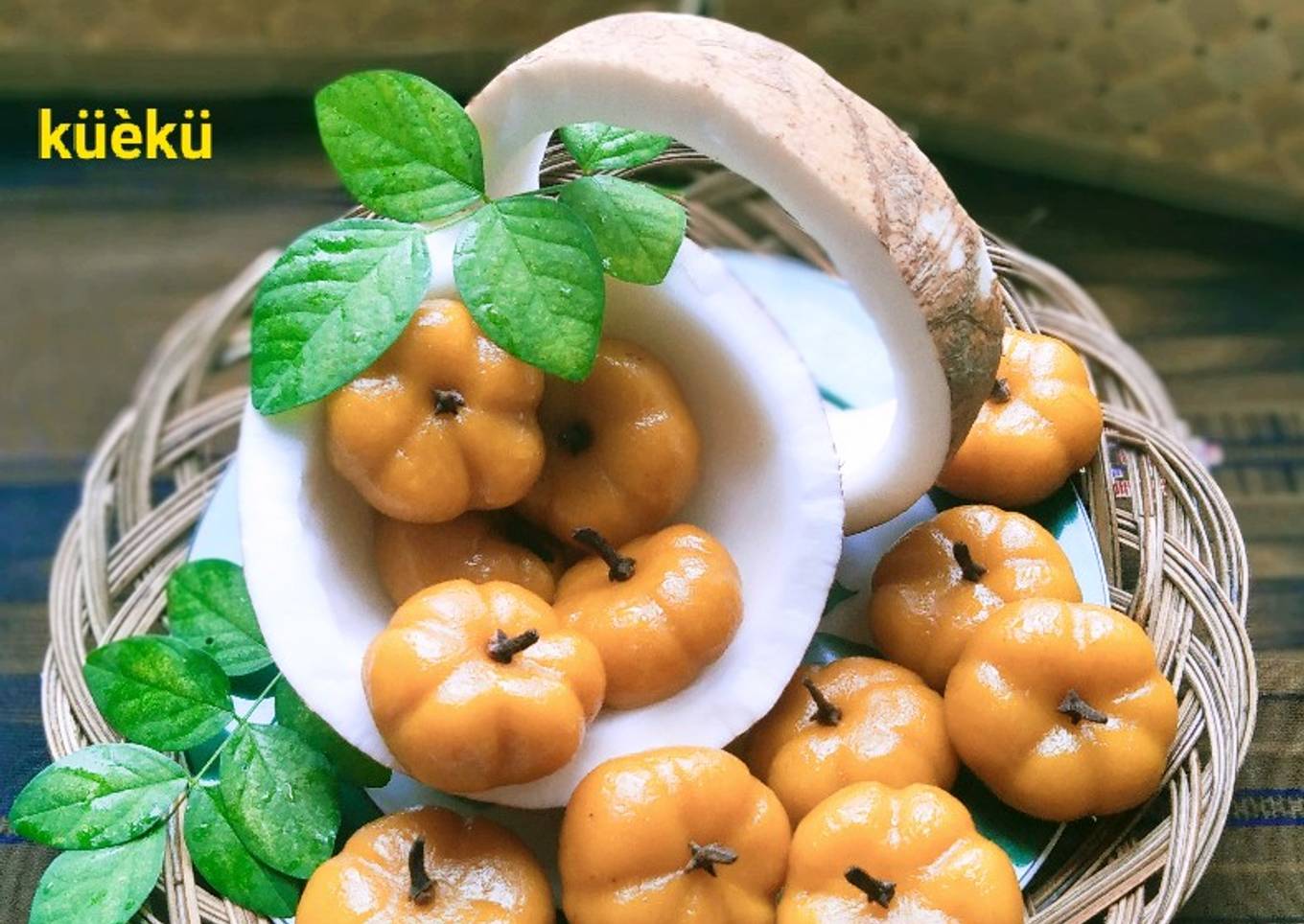 Kueku Labu kuning/kue tok💐