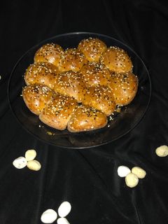 عکسی از دستور نان لانه زنبوری