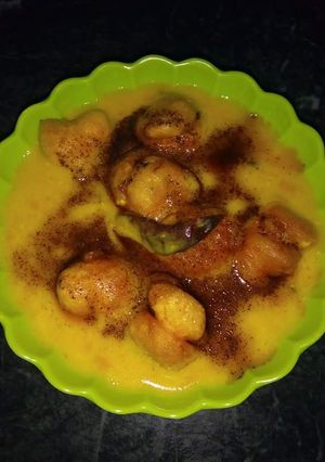 A picture of Lemon kadi.