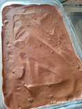 Mousse com Ganache de Chocolate