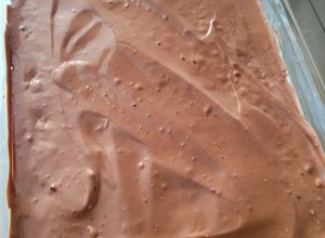 Foto de Mousse com Ganache de Chocolate
