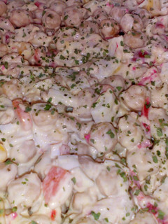 Una foto de Ensalada de garbanzos