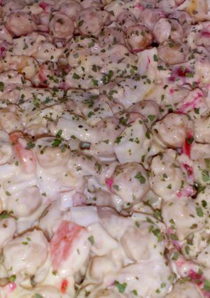 Foto principal de Ensalada de garbanzos