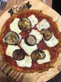 🍕Pizza con base de zanahoria🥕 ❤️🧡
