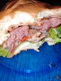 Chori uruguayo