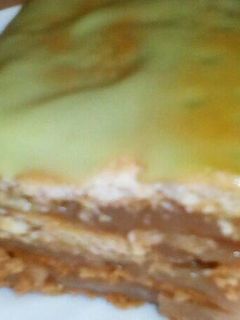 صورة لوصفة خبزة هواء بكريم ديسار