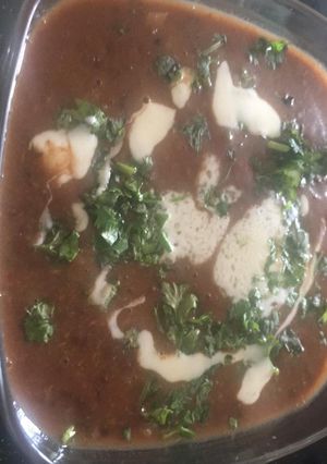 दाल मखनी (Dal makhani recipe in Hindi) रेसिपी मुख्य फोटो