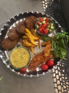 عکسی از دستور شنیسل خوشمزه