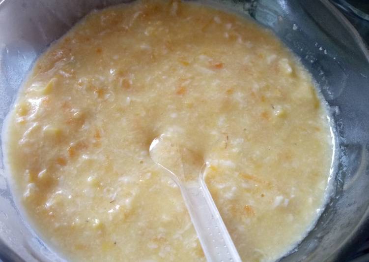 Recipe: Perfect Mpasi 9m Ndhis sup jagung