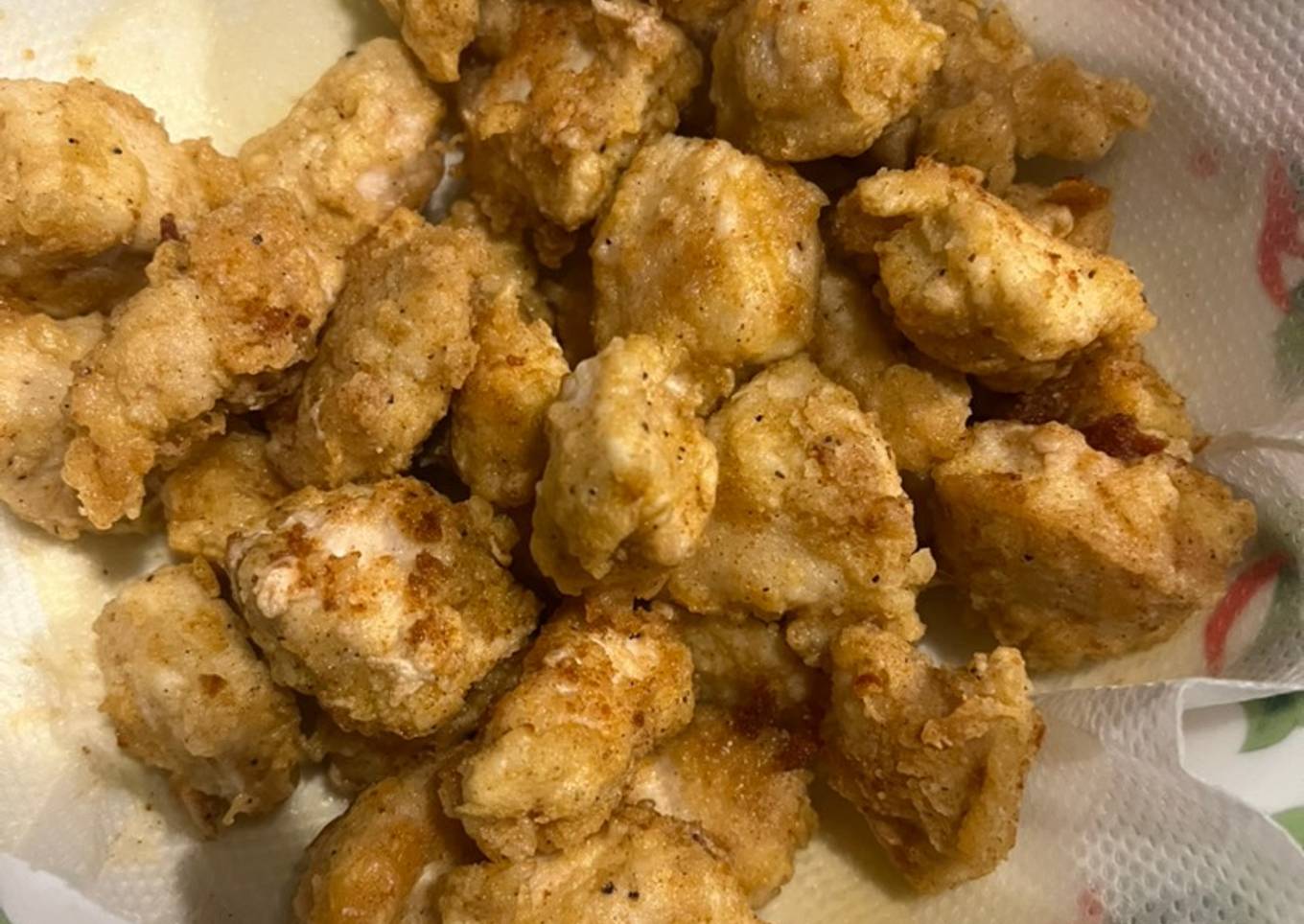 Fried chicken popcorn