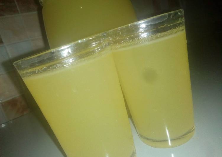 Recipe of Homemade Sugarcane juice