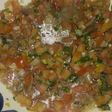 Pebre de ají y cebolla en escabeche