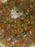 Pebre de ají y cebolla en escabeche