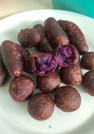 Foto resep Timus ubi ungu