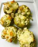 Papas rellenas