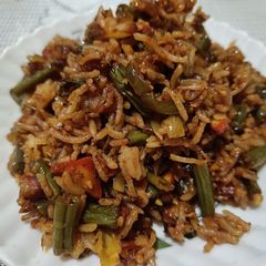 A picture of Fried rice.
