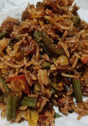 A picture of Fried rice.