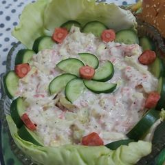 A picture of Coleslaw.