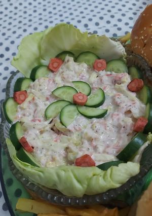 A picture of Coleslaw.