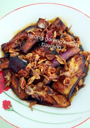 Foto resep Terong G. Kecap Bawang