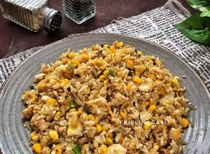 Foto resep Japanese Fried Rice