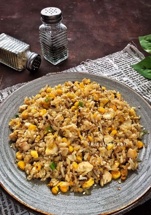 Foto resep Japanese Fried Rice