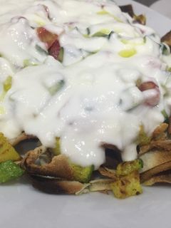 صورة لوصفة سلطه خضار بالكوسه والبطاطا