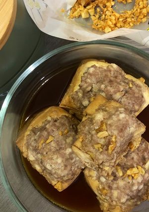 Foto resep Tim Tahu Daging Cincang
