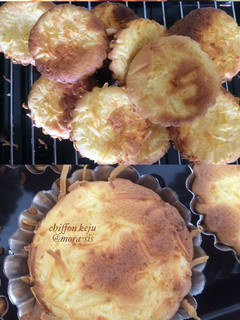 Foto resep Chiffon Keju