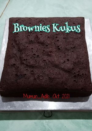 Foto resep 15. Brownies Kukus Ny. Liem ato Cake Coklat Kukus