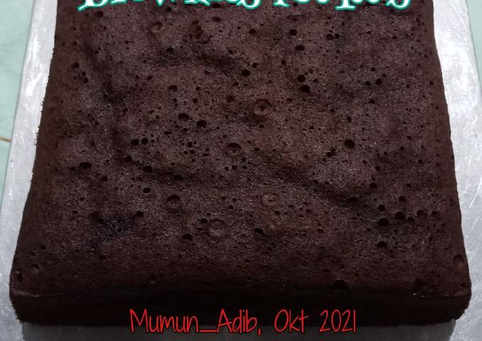 15. Brownies Kukus Ny. Liem ato Cake Coklat Kukus