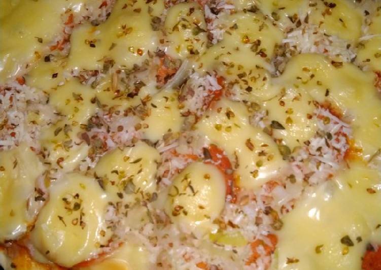 Pizza simple dan empuk