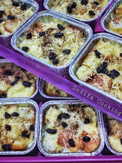 Foto resep 93. Puding Roti Panggang