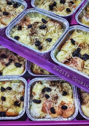 Foto resep 93. Puding Roti Panggang