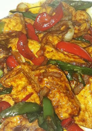 Foto resep Tahu goreng teriyaki