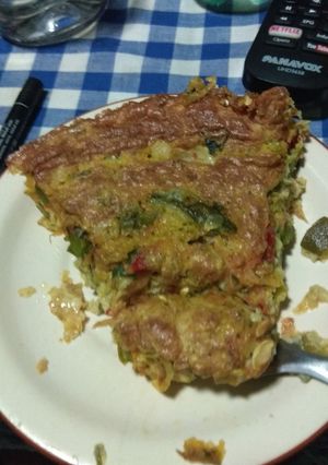 Una foto de Soufflé de zapallitos