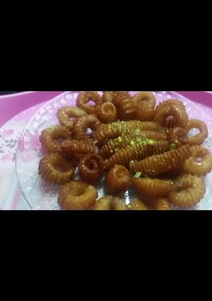 صورة لوصفة حلوى موفره لرمضان